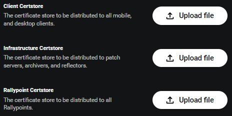 A screenshot of a black and white screen Description automatically generated A screenshot of a black and white screen Description automatically generated