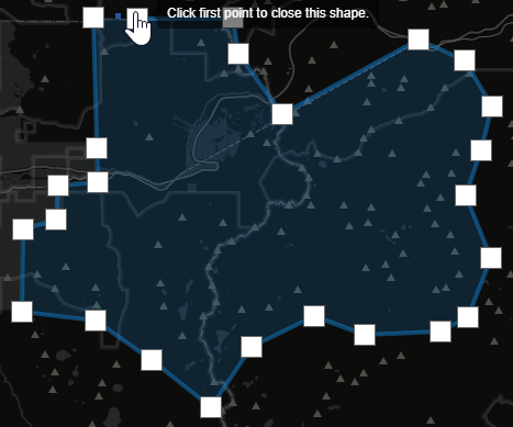 A screenshot of a map Description automatically generated A screenshot of a map Description automatically generated