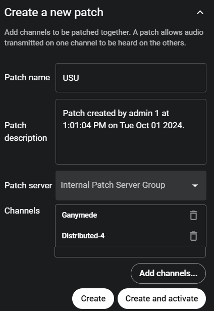 A screenshot of a patch server group Description automatically generated