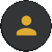 A yellow person in a circle Description automatically generated