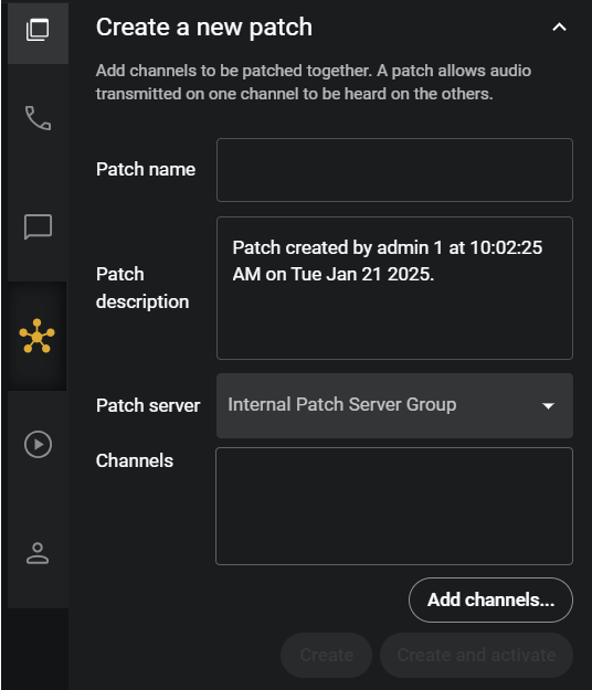 A screenshot of a patch server Description automatically generated A screenshot of a patch server Description automatically generated