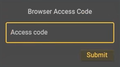 A screenshot of a browser access code Description automatically generated A screenshot of a browser access code Description automatically generated