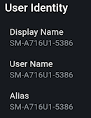 A screenshot of a phone Description automatically generated A screenshot of a phone Description automatically generated