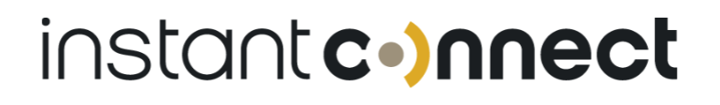 A logo with black and yellow letters Description automatically generated